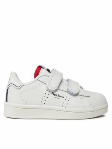 Pepe Jeans Снікерcи Player Basic Bk PBS00002 Білий Pepe Jeans Снікерcи Player Basic Bk PBS00002 Білий