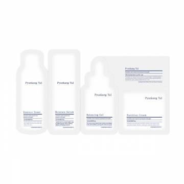Набор пробников для лица Pyunkang Yul Sample Pouch 1 (тонер, 1.5 мл + сыворотка, 1.5 мл + гель, 1.5 мл + крем, 1.5 мл) Набор пробников для лица Pyunkang Yul Sample Pouch 1 (тонер, 1.5 мл + сыворотка, 1.5 мл + гель, 1.5 мл + крем, 1.5 мл)