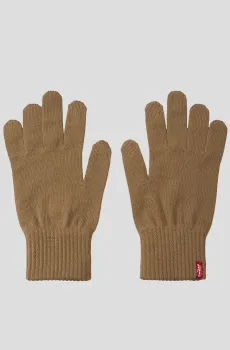 Бежевые перчатки Бежевый L Levi’s® 222283;11.28