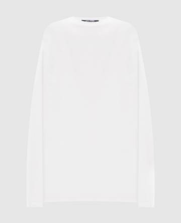 Белый лонгслив TOLEDO Белый лонгслив TOLEDO