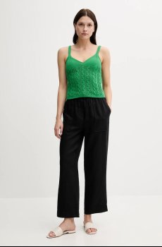 Хлопковый топ United Colors of Benetton