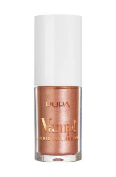 Жидкие тени для век Pupa Vamp! Shine Bright Liquid Eyeshadow 014, 4 мл