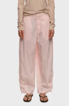 Женские пудровые брюки Розовый L Bimba Y Lola 261BR6025.10301
