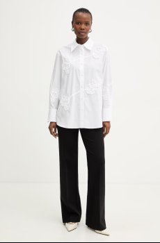 Marella рубашка для женщин из хлопка COMUNE