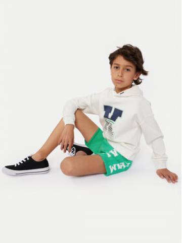 Karl Lagerfeld Kids Спортивні шорти Z30025 D Зелений Regular Fit Karl Lagerfeld Kids Спортивні шорти Z30025 D Зелений Regular Fit