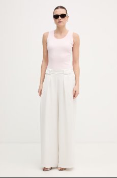 Топ с примесью шелка Mos Mosh