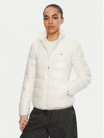 Tommy Jeans Пуховик Essential DW0DW19312 Écru Regular Fit Tommy Jeans Пуховик Essential DW0DW19312 Écru Regular Fit