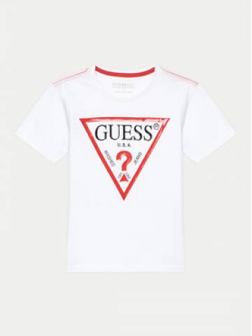 Guess Футболка L73I55 K8HM0 Білий Regular Fit Guess Футболка L73I55 K8HM0 Білий Regular Fit