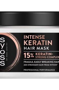 Маска SYOSS Intense Keratin Hair Mask для ломких волос, 400 мл