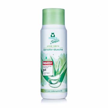 Гель для душа Frosch Senses Aloe Vera Sensitive Shower Gel Алоэ вера, 300 мл Гель для душа Frosch Senses Aloe Vera Sensitive Shower Gel Алоэ вера, 300 мл