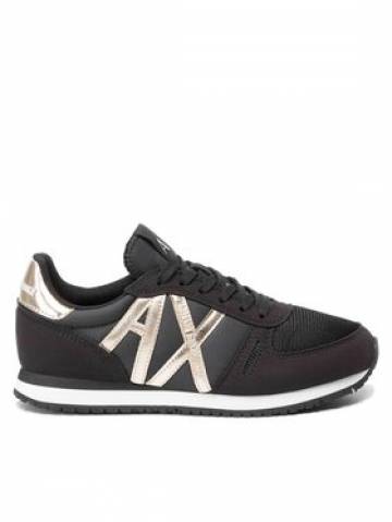 Armani Exchange Снікерcи XDX031 XV137 N692 Чорний Armani Exchange Снікерcи XDX031 XV137 N692 Чорний