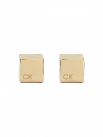Calvin Klein Сережки 35000246 Золотий Calvin Klein Сережки 35000246 Золотий