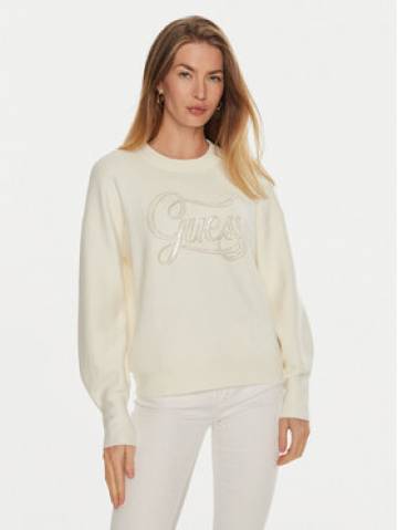 Guess Светр Laura W4BR07 Z26I2 Écru Regular Fit Guess Светр Laura W4BR07 Z26I2 Écru Regular Fit