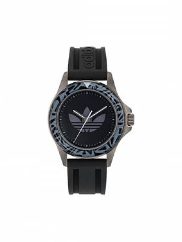 adidas Годинник Expression One AOFH24511 Чорний adidas Годинник Expression One AOFH24511 Чорний