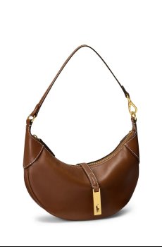 Кожаная сумочка Polo Ralph Lauren