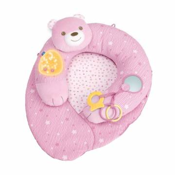 Детский игровой коврик Chicco Мое первое гнездышко, розовый, 40*56*14 см, с рождения (09829.10) Детский игровой коврик Chicco Мое первое гнездышко, розовый, 40*56*14 см, с рождения (09829.10)