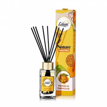 Аромадиффузор Edem Home Nature Secrets Mango & Maracuja, 90 мл Аромадиффузор Edem Home Nature Secrets Mango & Maracuja, 90 мл