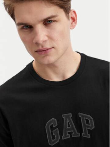 Gap Футболка 570044-02 Чорний Regular Fit Gap Футболка 570044-02 Чорний Regular Fit