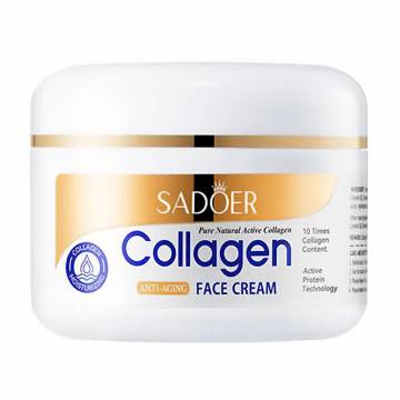 Крем для лица Sadoer Collagen Anti-Aging Face Cream с коллагеном, 100 г Крем для лица Sadoer Collagen Anti-Aging Face Cream с коллагеном, 100 г