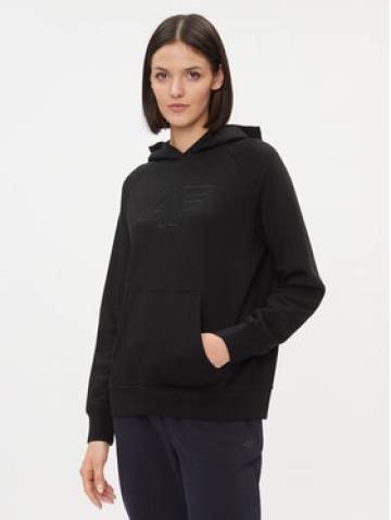 4F Світшот 4FAW23TSWSF0765 Чорний Regular Fit 4F Світшот 4FAW23TSWSF0765 Чорний Regular Fit
