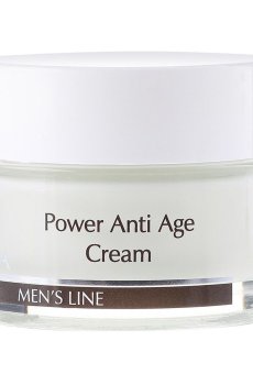 Крем для лица Clarena Mens Line Power Anti-Age Cream против морщин, мужской, 50 мл