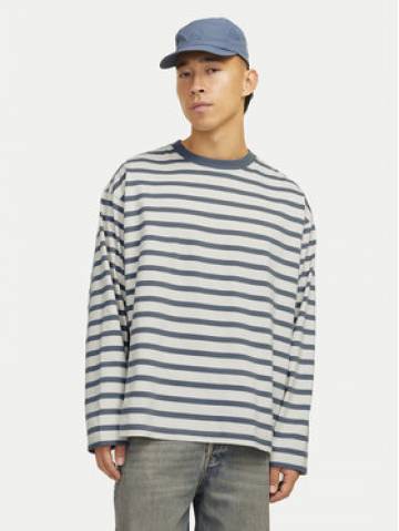 Jack&Jones Longsleeve Islington 12273202 Голубий Loose Fit Jack&Jones Longsleeve Islington 12273202 Голубий Loose Fit