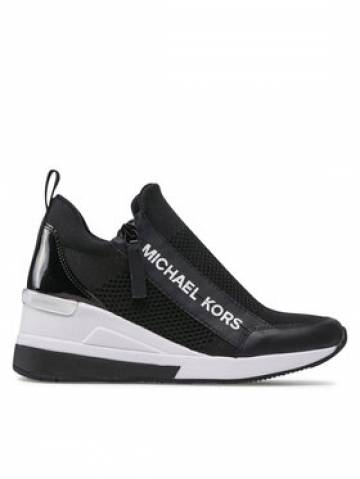 MICHAEL Michael Kors Снікерcи Willis Wedge Trainer 43S2WIFS1D Чорний MICHAEL Michael Kors Снікерcи Willis Wedge Trainer 43S2WIFS1D Чорний