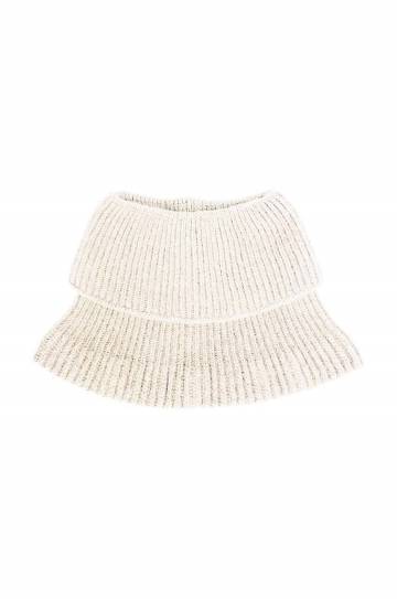 Детский снуд Jamiks JAILA цвет бежевый однотонный JZH410