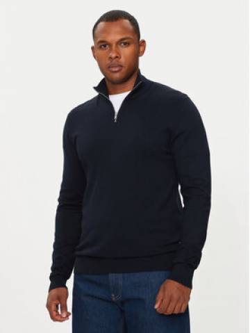 Lindbergh Светр 30-800173 Cиній Slim Fit Lindbergh Светр 30-800173 Cиній Slim Fit