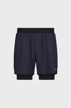 Мужские темно-серые шорты BERMUDA 2-IN-1 Серый 46 CMP 35C6867-U423