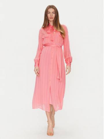TWINSET Сукня-сорочка 251TP2260 Оранжевий Loose Fit TWINSET Сукня-сорочка 251TP2260 Оранжевий Loose Fit