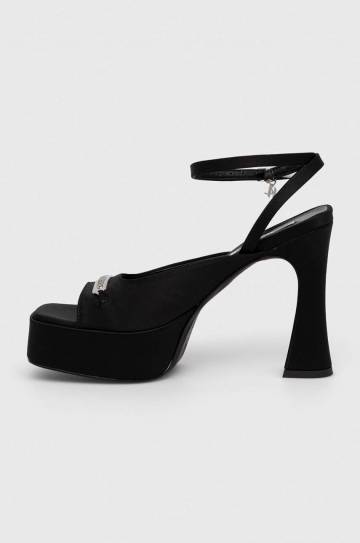 Сандалии Karl Lagerfeld LAZULA цвет чёрный KL33905 Сандалии Karl Lagerfeld LAZULA цвет чёрный KL33905