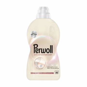 Гель для стирки Perwoll Renew Color Detergent для светлых и белых вещей, 40 стирок, 2 л