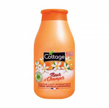 Увлажняющее молочко для душа Cottage Moisturizing Shower Milk, Orange Blossom, 250 мл Увлажняющее молочко для душа Cottage Moisturizing Shower Milk, Orange Blossom, 250 мл
