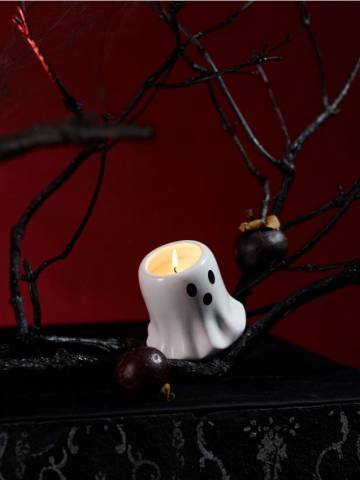 Свічка Mysterious Ghost - білий Свічка Mysterious Ghost - білий