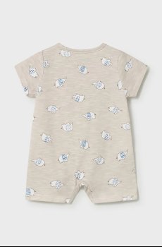 Хлопковый ромпер для младенцев Mayoral Newborn