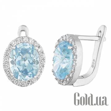 Серьги Silvex925