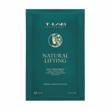 Кондиционер для увеличения объема волос T-LAB Professional Natural Lifting Duo Treatment, 15 мл Кондиционер для увеличения объема волос T-LAB Professional Natural Lifting Duo Treatment, 15 мл