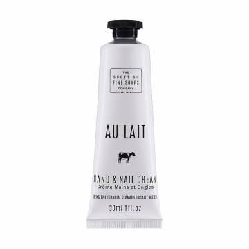 Крем для рук и ногтей Scottish Fine Soaps Au Lait Hand & Nail Cream, 30 мл Крем для рук и ногтей Scottish Fine Soaps Au Lait Hand & Nail Cream, 30 мл