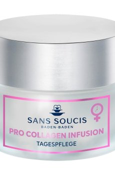 Дневной антивозрастной крем для лица Sans Soucis Pro Collagen Infusion, 50 мл
