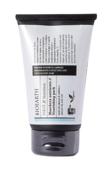 Уценка! Питательная маска Bioearth Hair Nutrition Nourishing Pack для сухих, ломких и с секущимися кончиками волос, 150 мл