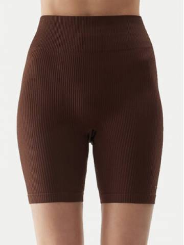 4F Велосипедки 4FWSS24TFSHF498 Коричневий Slim Fit 4F Велосипедки 4FWSS24TFSHF498 Коричневий Slim Fit