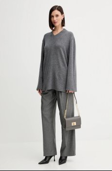 Шерстяной свитер Twinset