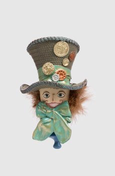 Елочное украшение Hat Mad Hatter