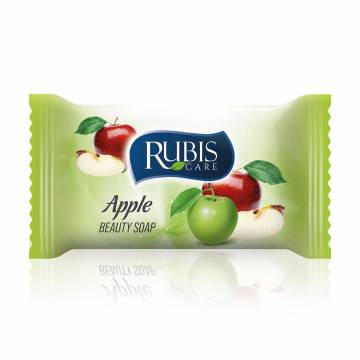 Твердое мыло Rubis Care Apple Beauty Soap Яблоко, 60 г Твердое мыло Rubis Care Apple Beauty Soap Яблоко, 60 г