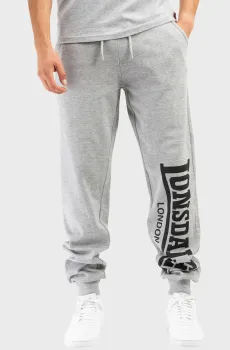 Мужские серые спортивные брюки LARGE Серый XL Lonsdale 110786