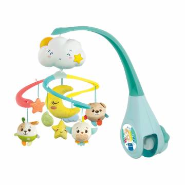 Детская игрушка-мобиль на кровать Clementoni Sweet Cloud Cot Mobile, с рождения (17710) Детская игрушка-мобиль на кровать Clementoni Sweet Cloud Cot Mobile, с рождения (17710)