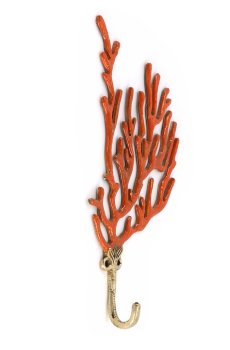 Настенная вешалка Doing Goods Ariel Coral Hook