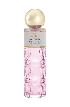 Saphir Parfums Saphir For Her Парфюмированная вода женская, 200 мл (ТЕСТЕР)