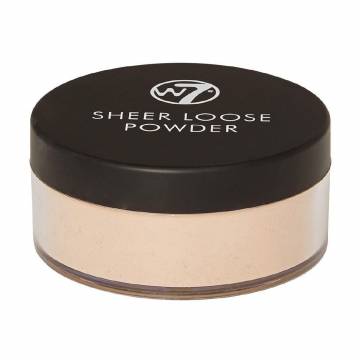 Рассыпчатая пудра для лица W7 Sheer Loose Powder Biscuit, 16 г